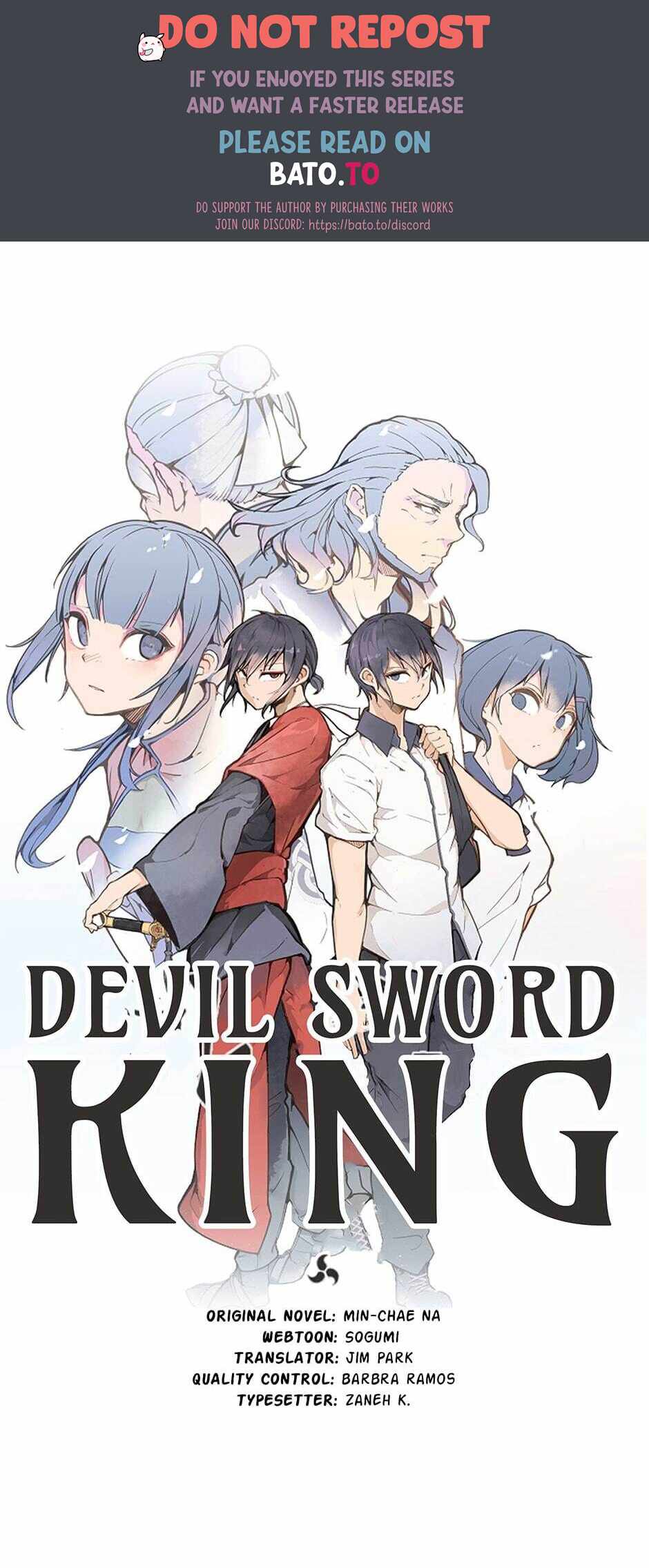 Devil Sword King Chapter 204 1